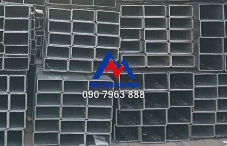 Click để xem hình đầy đủ THÉP HỘP CHỮ NHẬT 50X100 DÀY 1.8MM/ 2MM/ 3MM/ 4MM/ 5MM/ 6MM